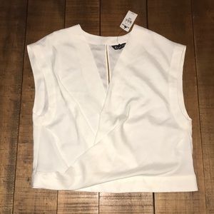 Express Surplice Crop top Sz-M